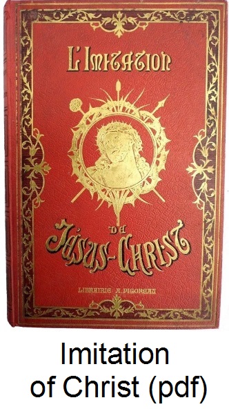 imitation of Christ format PDF