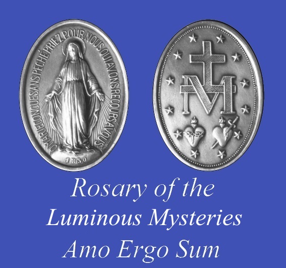 Rosary of the luminous audio MP3