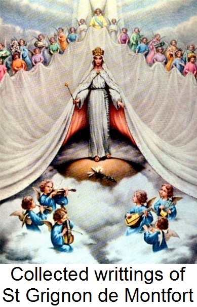 The collected writings of saint Louis Marie grignon de Montfort website