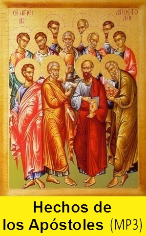 Hechos de los Apóstoles format audio MP3