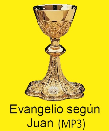 Evangelio según Juan format audio MP3