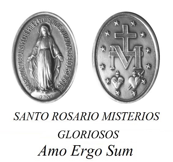 Santo Rosario Misterios Gloriosos format PDF