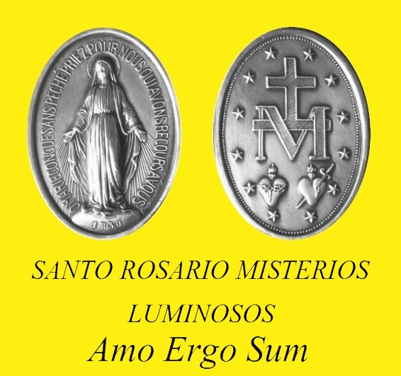 Santo Rosario Misterios Luminosos format audio MP3