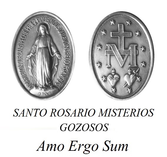 Santo Rosario Misterios Gozosos format PDF