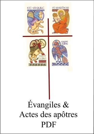 évangile et actes des apotres PDF