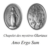   Chapelet des mystères glorieux format PDF