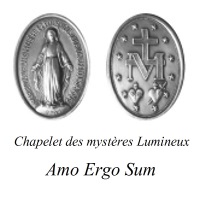   Chapelet des mystères Lumineux format PDF