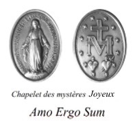   Chapelet des mystères Joyeux format PDF