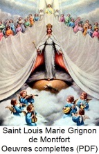 Oeuvres complettes Louis Marie grignon de Montfort format pdf