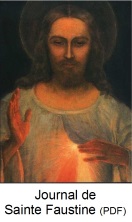  (الإخت القديسة فوستين يوميات (النسخة الفرنسية 