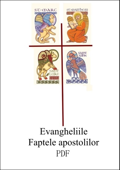 Evangheliile Faptele apostolilor PDF